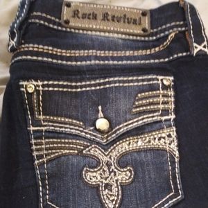 Rock Revival Axteen Skinny 31